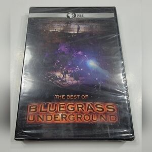 PBS - The Best of Bluegrass Underground (DVD, 2011) Brand New Sealed NIP